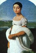 Jean-Auguste Dominique Ingres, Portrait of Mlle.Riviere